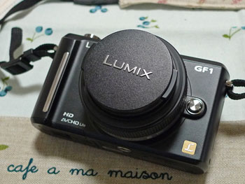 LUMIX　GF1と　LUMIX G 14mm/F2.5 ASPH