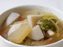 豚肉と野菜スープ