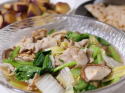 白菜と豚肉の中華スープ