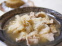 白菜豚肉コンソメスープ